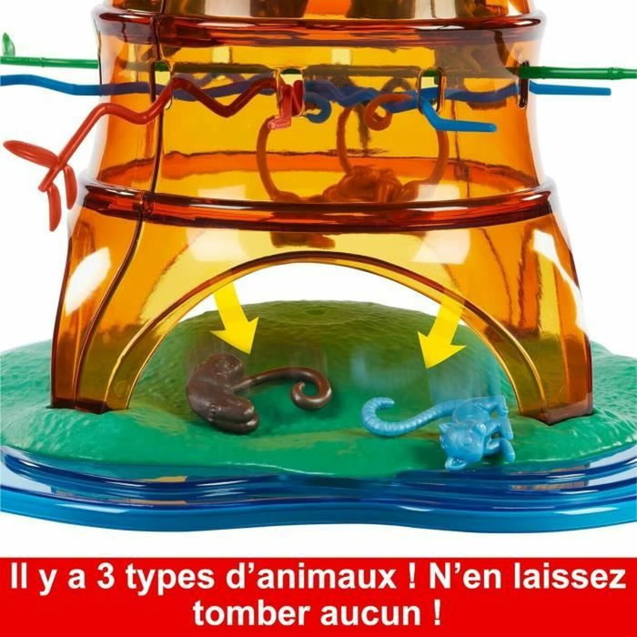 Mattel Games SOS Ouistiti : Panique dans l'arbre
