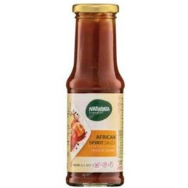 NATURATA Salsa Barbacoa African Spirit 210 ml ECO