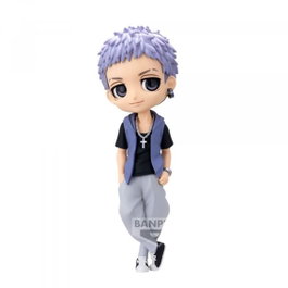 Banpresto Q Posket Takashi Mitsuya Plain Clothes Ver.B 14cm
