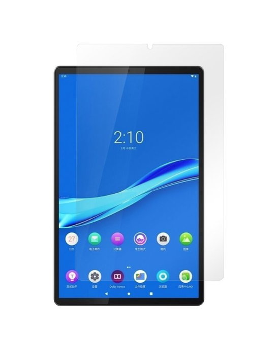 eSTUFF Titan Shield® Protecteur d'écran en verre trempé 9H pour tablette Lenovo Tab M10 FHD Plus - Résistant aux chocs et rayures avec kit de nettoyage inclus eSTUFF Titan Shield® Protecteur d'écran en verre trempé 9H pour tablette Lenovo Tab M10 FHD Plus - Résistant aux chocs et rayures avec kit de nettoyage inclus