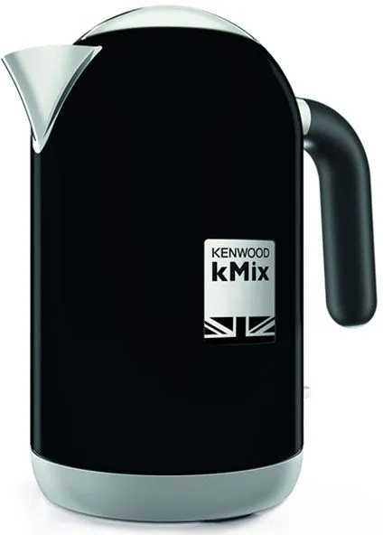 Kenwood KENWOOD ZJX650BK Bouilloire électrique kMix 1 Litre Noir 2200 W - Base pivotante 360°, filtre amovible, bec verseur large