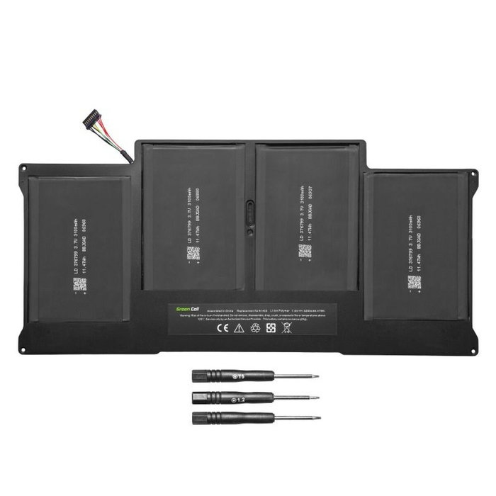 Green Cell AP14V2 Batterie pour Ordinateur Portable Noir 47 Wh