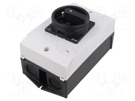 EATON ELECTRIC Interrupteur d'isolation 3+N, 32A, 15kW, P1-32/I2/SVB-SW/N
