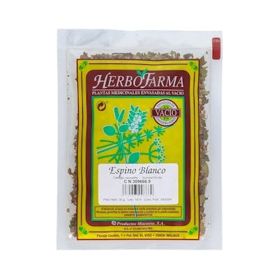 MACOESA Espino Blanco Herbofarma 30 g – Aubépine Blanche Complément Alimentaire MACOESA Espino Blanco Herbofarma 30 g – Aubépine Blanche Complément Alimentaire