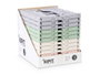 Kipit Boîte Pliable Multiusage 15L 40x15x30 cm Plastique Beige Gris Rose Vert (Set de 12)