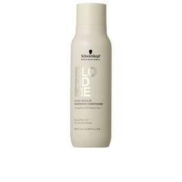 Schwarzkopf BLONDME BOND REPAIR Acondicionador nutritivo - Après-shampoing réparateur pour cheveux blonds, 250 ml