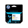 HP Cartouche d'encre 711 Jaune (Pack de 3) CZ136A