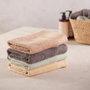 Day Serviette de bain 50x100 cm gris foncé