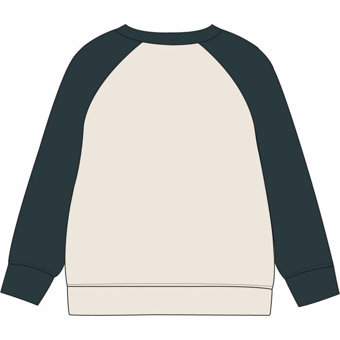 Cerdá Sweatshirt Cotton Brushed Avengers - Pour enfant 4 ans - Taille 4 ans - Couleur Beige