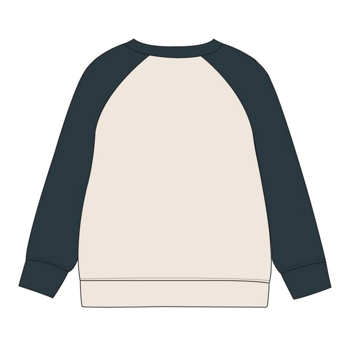 Cerdá Sweatshirt Cotton Brushed Avengers - Pour enfant 4 ans - Taille 4 ans - Couleur Beige