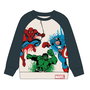 Cerdá Sweatshirt Cotton Brushed Avengers - Pour enfant 4 ans - Taille 4 ans - Couleur Beige