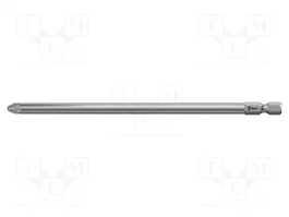 WERA Embout de tournevis Pozidriv® PZ3 1/4 inch 152 mm