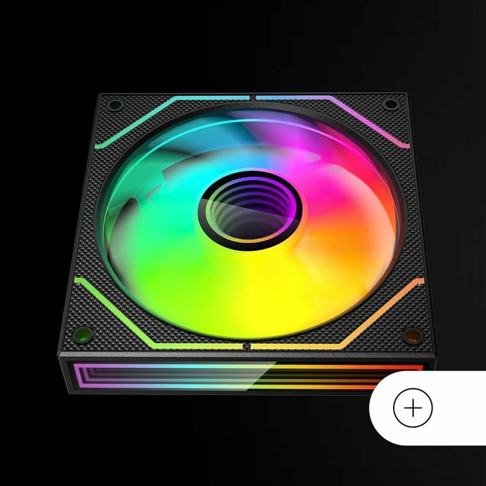 Ventilateur CPU Mars Gaming TACMARS-MF3DPROKIT Ø 12 cm