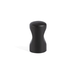 HERRAJES ALK Bouton Pisa Ø14 H25 Noir Mat