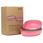 Sureflap SUREFEED Bol simple - Lot de 2 (rose)