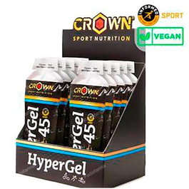 CROWN SPORT NUTRITION HyperGel 45 Neutro 10 x 75g