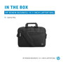 HP Sacoche pour ordinateur portable Renew Business 14.1 pouces - Protection RFID et contre le vol - Matériaux éco-responsables