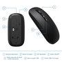Souris sans-fil CoolBox COO-MOU-W02-B Noir 1600 dpi