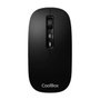 CoolBox Souris sans fil IA W02 Noir 1600 DPI