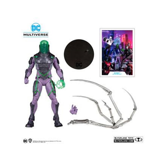 McFarlane Toys Batman Beyond Blight - Figurine Articulée DC Multiverse