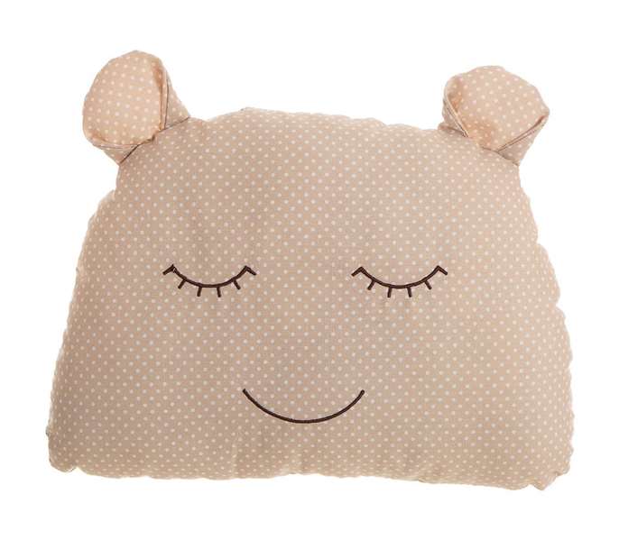 Creaciones Llopis Parachoques de lit bébé ours taupe 35 x 29 cm - En polyester Creaciones Llopis Parachoques de lit bébé ours taupe 35 x 29 cm - En polyester