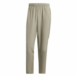 Pantalon de sport long Adidas Gym+ 3S Gris Homme