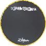 Zildjian Pad de Pratiques Signature Travis Barker 6" - Double Face Silicone/Mousse, Motif Guépard Orange