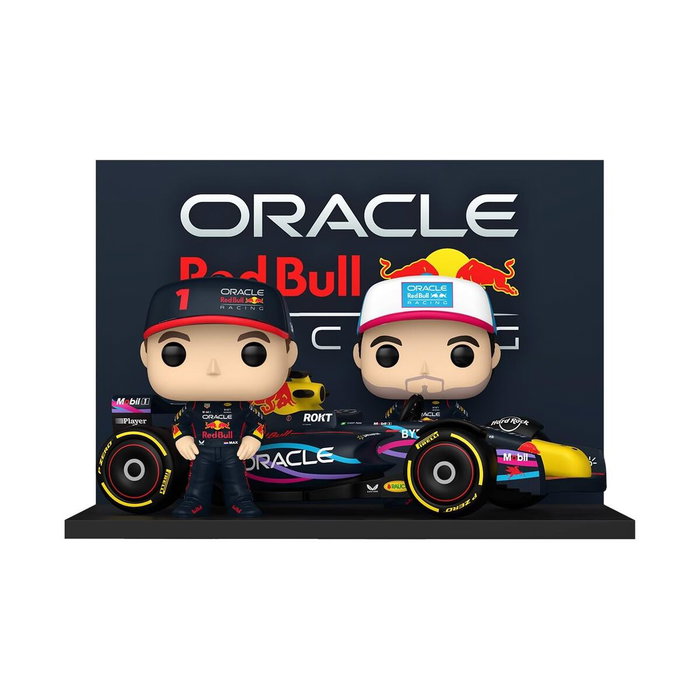 FUNKO Figura POP Moment Racing Red Bull Team