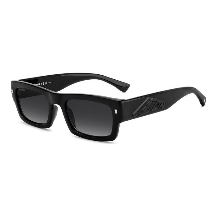 Lunettes de soleil Homme Dsquared2 ICON 0027_S Noir Lunettes de soleil Homme Dsquared2 ICON 0027_S Noir