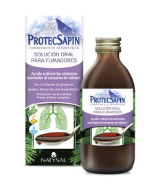 NATYSAL PROTECSAPIN Sirop pour Fumeurs 250 ml