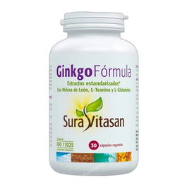 SURA VITASAN Ginkgo Formula 30 capsules