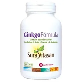 SURA VITASAN Ginkgo Formula 30 capsules
