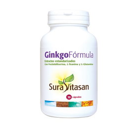 SURA VITASAN Ginkgo Formula 30 capsules