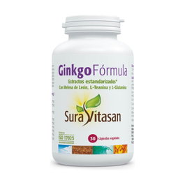 SURA VITASAN Ginkgo Fórmula 30 capsules
