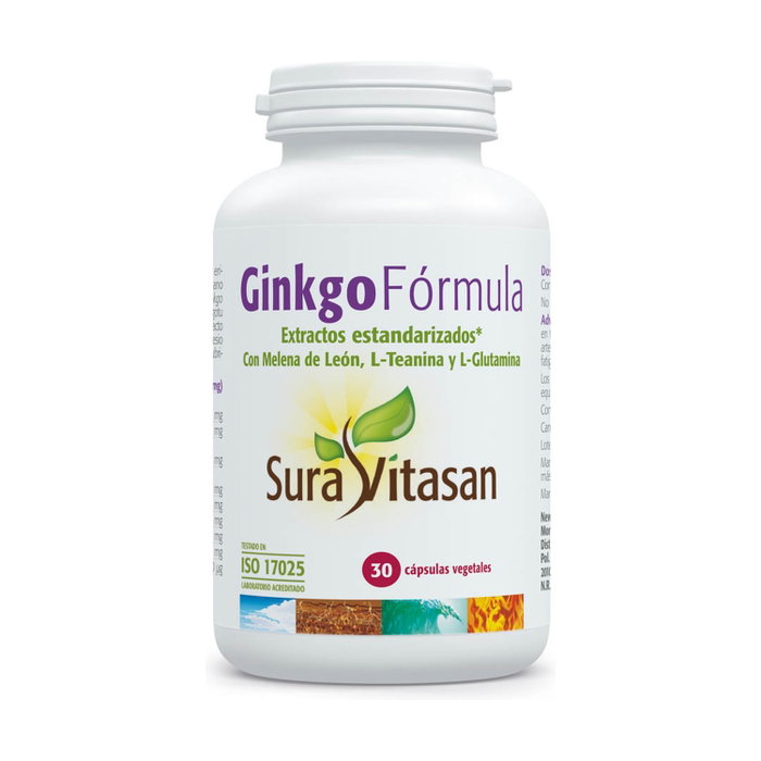 SURA VITASAN Ginkgo Formula 30 capsules SURA VITASAN Ginkgo Formula 30 capsules
