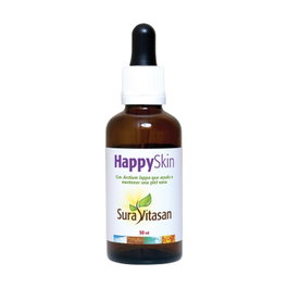 Sura Vitasan HAPPYSKIN 50ml Complément Détox pour la Peau