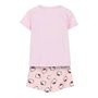 Cerdá Pyjama court Hello Kitty en jersey coton single jersey pour enfant 8 ans - Rose