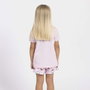 Cerdá Pyjama court Hello Kitty en jersey coton single jersey pour enfant 8 ans - Rose