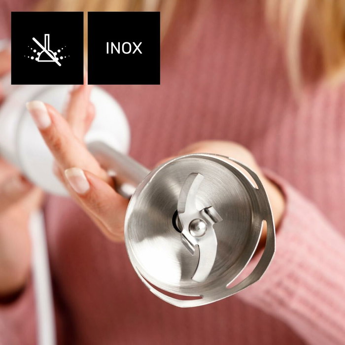 Mixeur plongeant Taurus BAPI 1200 PURE Blanc Mixeur plongeant Taurus BAPI 1200 PURE Blanc