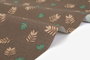 Dailylike Tissu coton motif sloth leaf 1,10m x 3m