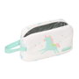 SAFTA - Boîte à petit-déjeuner thermique Unicornio avec compartiment à zip et anse, intérieur alu, 21,5x6,5x12 cm