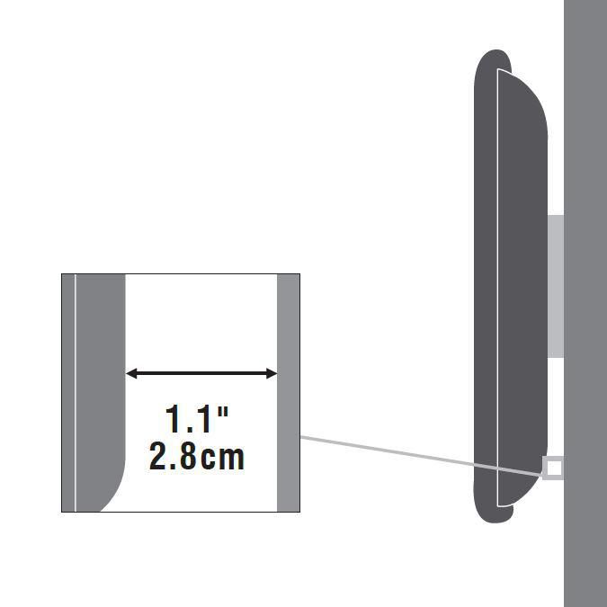 Vivolink Support Mural Pro Large pour Téléviseurs 42 à 80 Pouces, Compatible VESA 800x400, Capacité Max 80 kg, Montage Mince 28 mm, Installation en Portrait ou Paysage Vivolink Support Mural Pro Large pour Téléviseurs 42 à 80 Pouces, Compatible VESA 800x400, Capacité Max 80 kg, Montage Mince 28 mm, Installation en Portrait ou Paysage