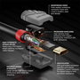 Lindy Câble HDMI Standard Anthra Line 7.5 m - Haute Performance, 4K 60Hz, Triple Blindage, Contacts Or, Compatible HDMI 2.0