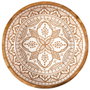 Home Deco Factory Saladière Dune Terrac 33 cm en bois de manguier