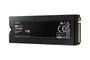 Samsung 990 PRO Heatsink 1TB M.2 NVMe SSD
