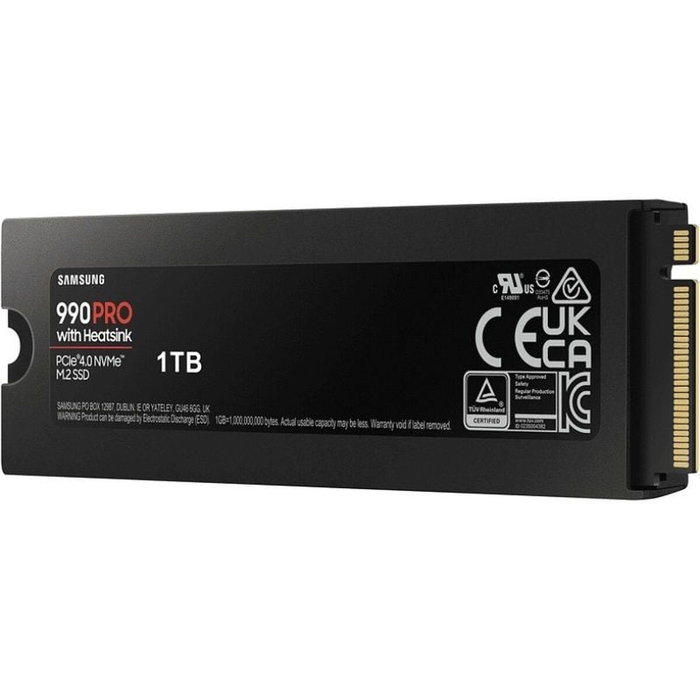 Disque dur Samsung 990 PRO 1 TB SSD