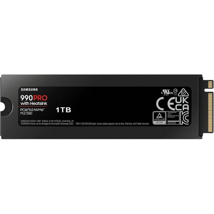 Disque dur Samsung 990 PRO 1 TB SSD