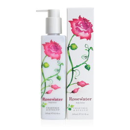 Crabtree & Evelyn Lait corporel Rosewater hydratant 245 ml
