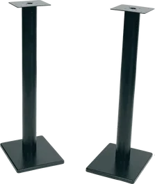 RTX Par de supports pour moniteurs/haut-parleurs noir