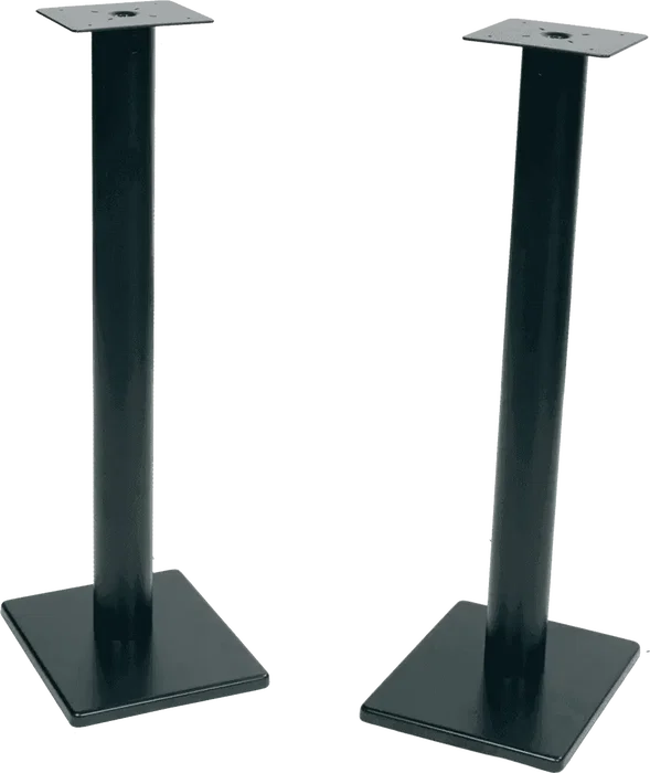 RTX Paire de supports pour moniteur ou enceinte noire acier RTX Paire de supports pour moniteur ou enceinte noire acier